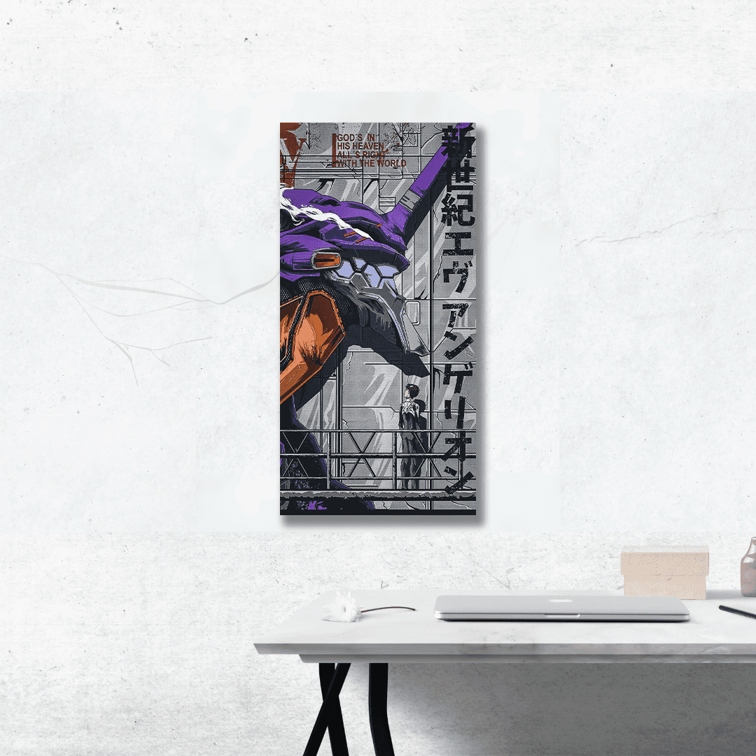 Neon Genesis Poster - sticckiz.com