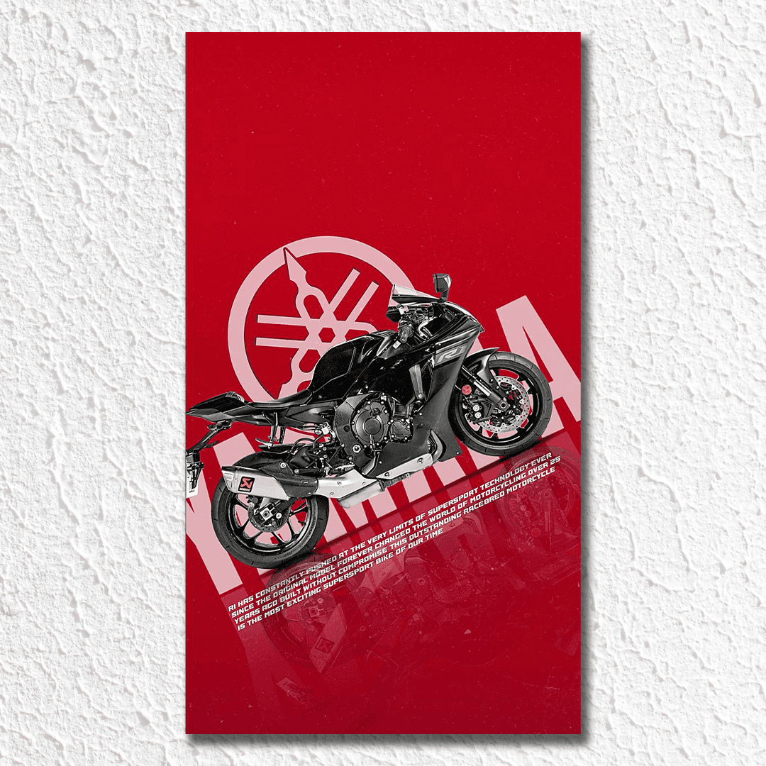 Yamaha Poster V2