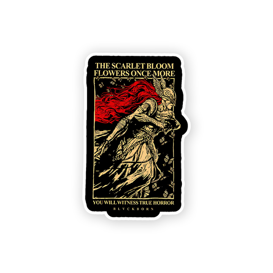 Elden ring Malenia Blade Sticker