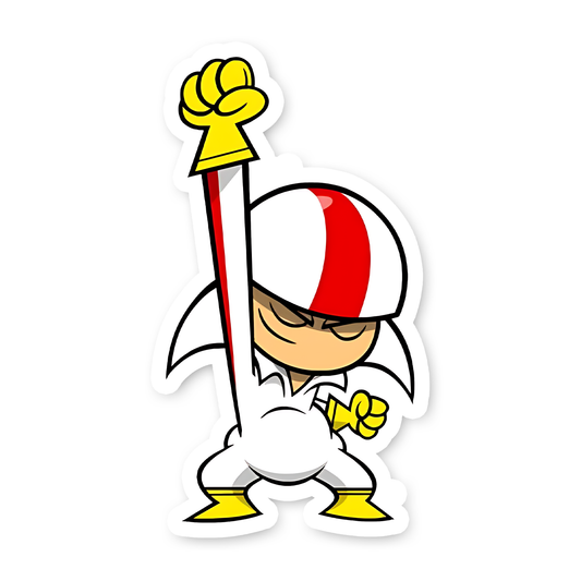 Kick Buttowski Sticker