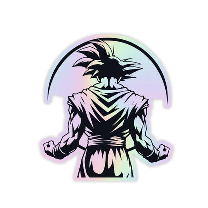 Son Goku Holographic Sticker - sticckiz.com