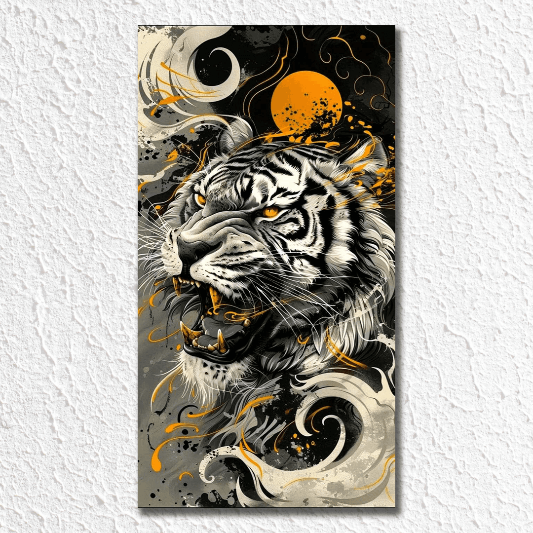Tiger Animated Poster