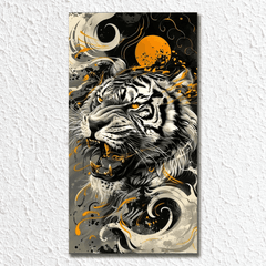 Tiger Animated Poster