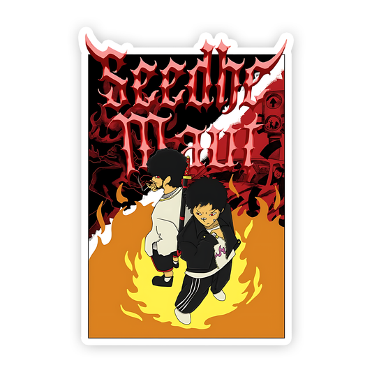Seedhe Maut animated Sticker