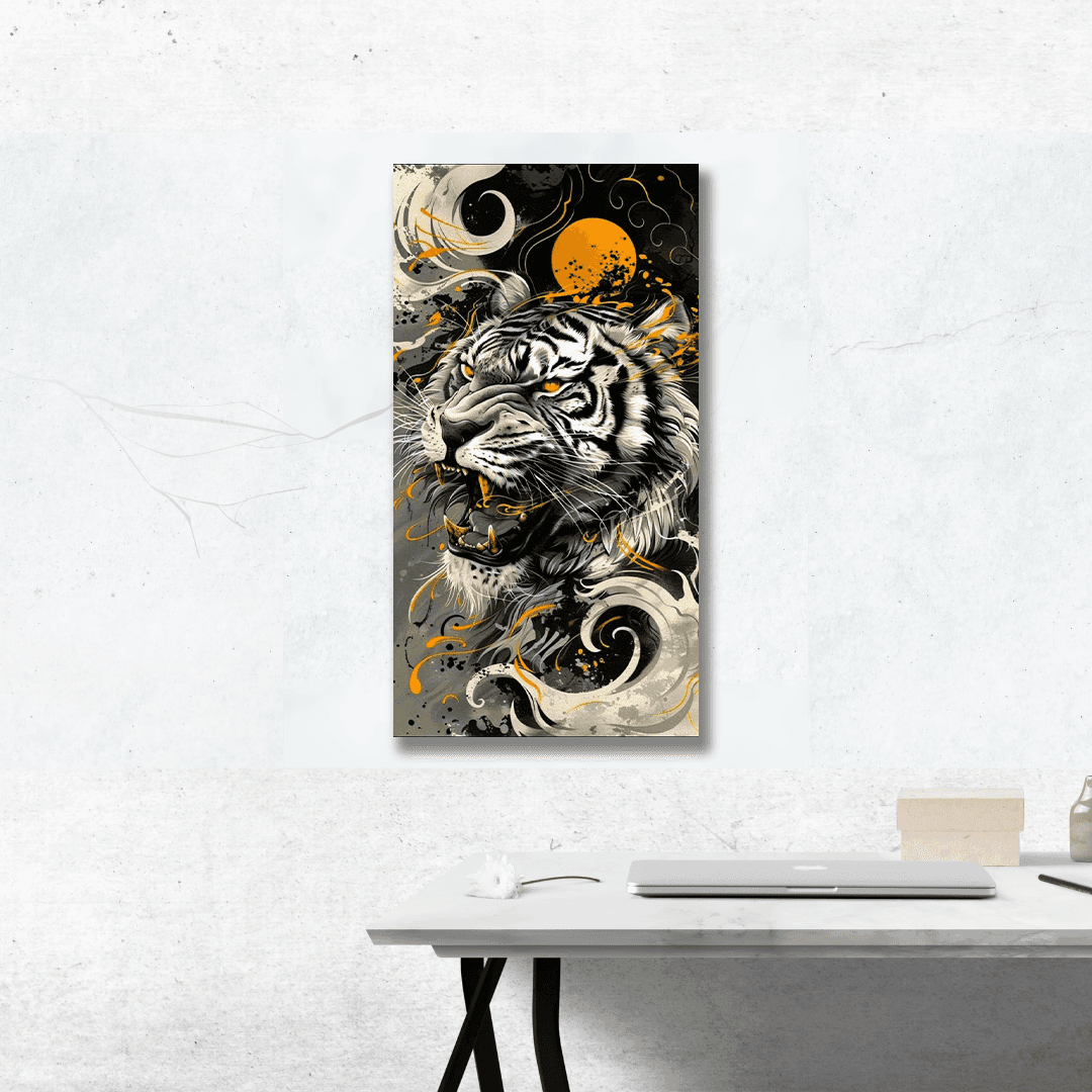 Tiger Animated Poster