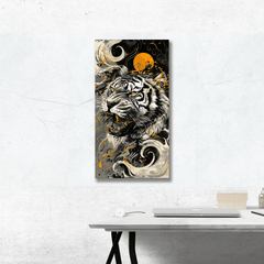 Tiger Animated Poster