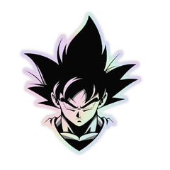 Son Goku v2 Holographic Sticker - sticckiz.com