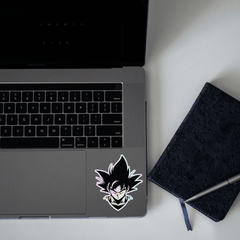 Son Goku v2 Holographic Sticker - sticckiz.com
