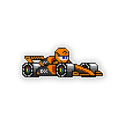 F1 Sticker in Pixel Sticker