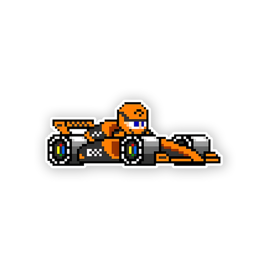 F1 Sticker in Pixel Sticker