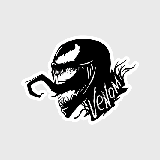 Venom sticker - sticckiz.com