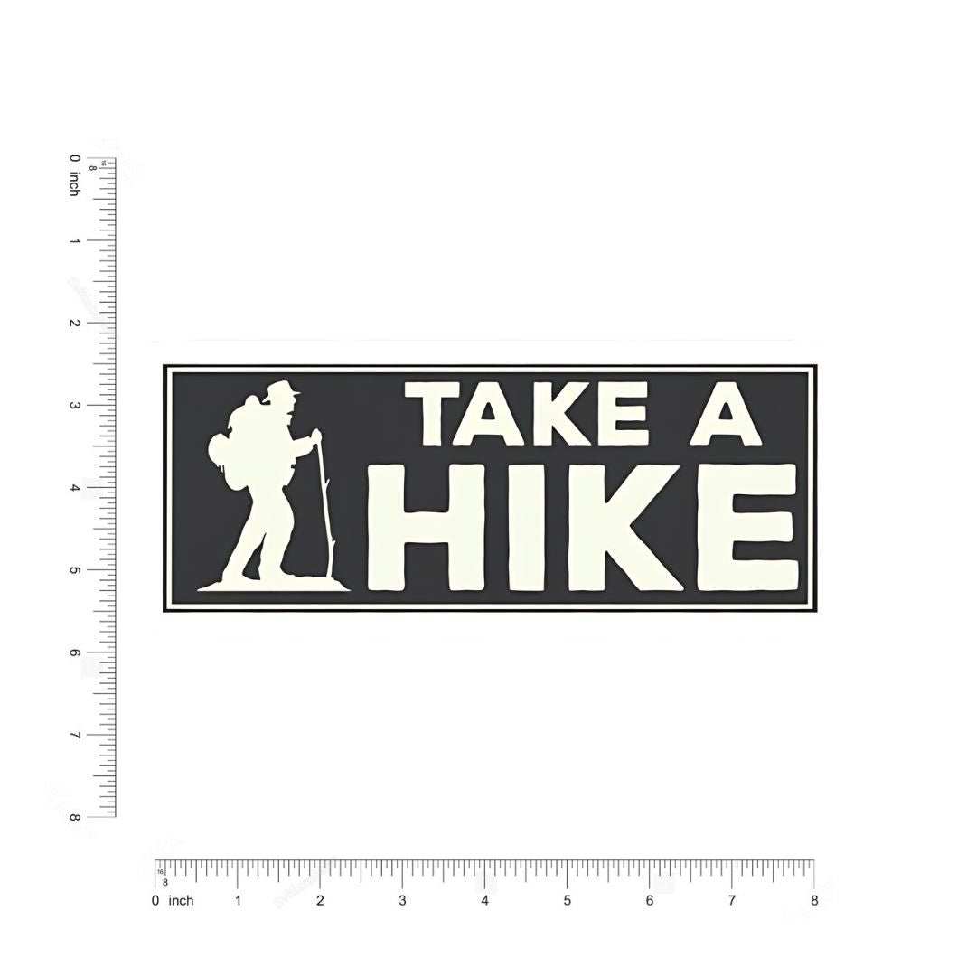 Take a Hike Sticker - sticckiz.com