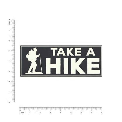 Take a Hike Sticker - sticckiz.com