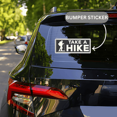 Take a Hike Sticker - sticckiz.com