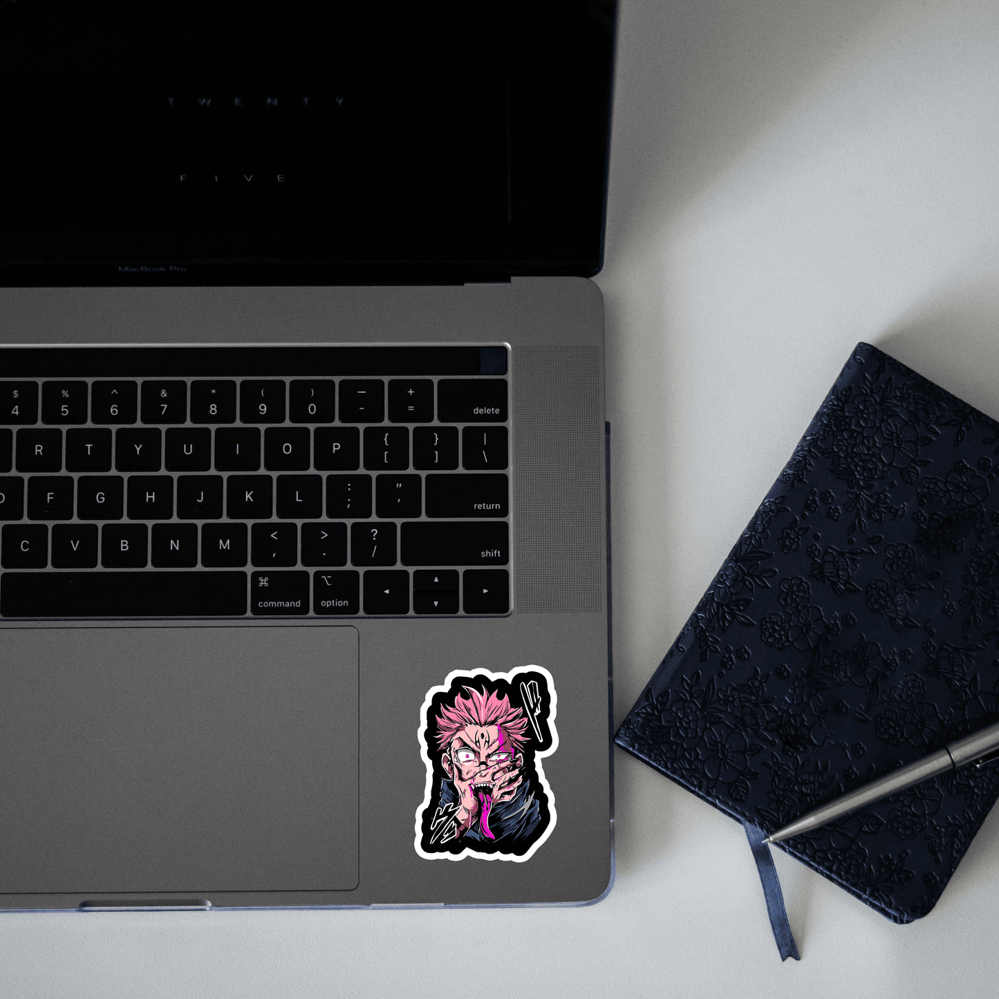 sukuna jujutsu kaisen sticker - sticckiz.com