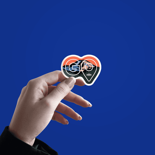 go travelling sticker - sticckiz.com