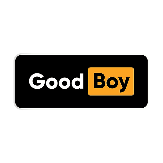 Good Boy Sticker - sticckiz.com