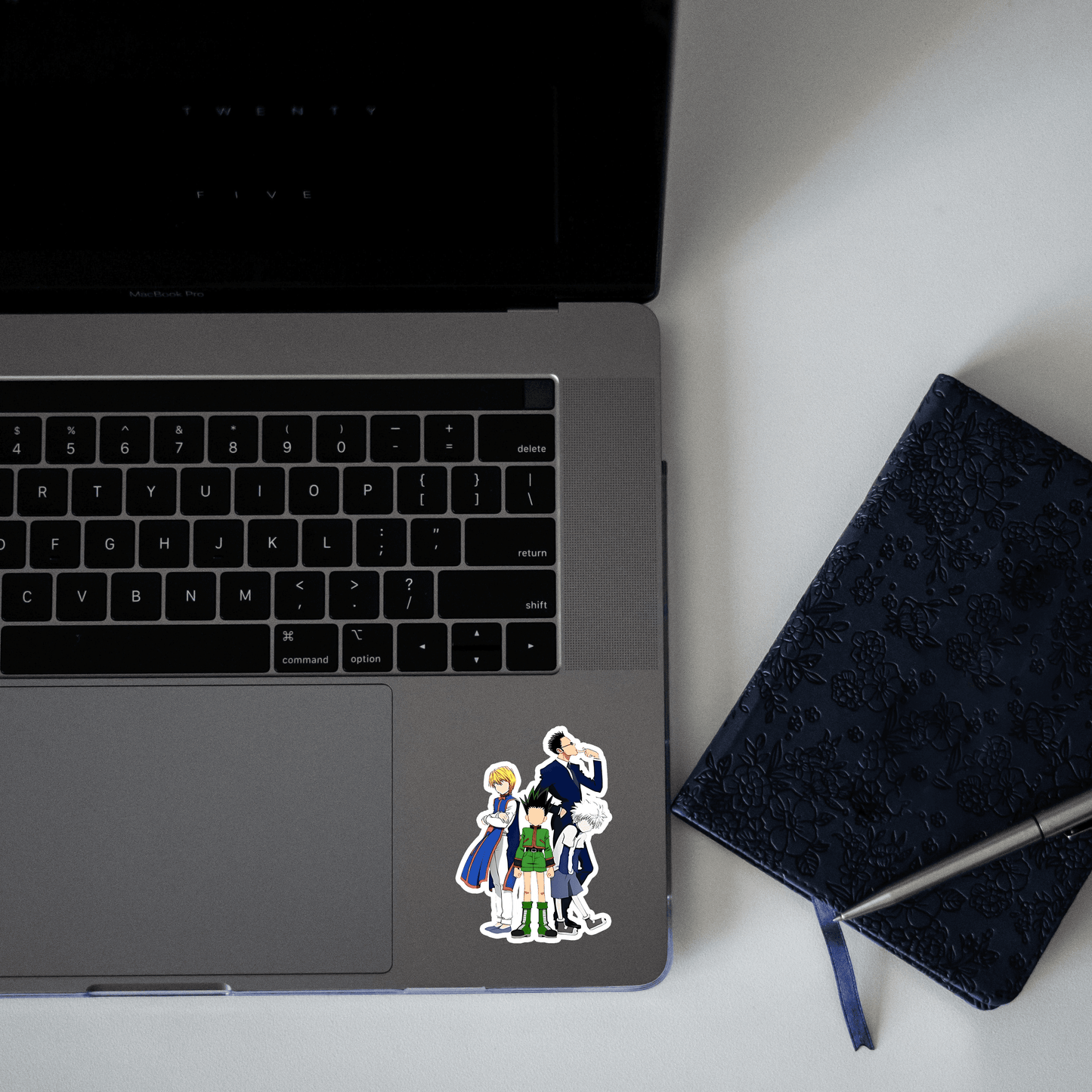 Hunter x Hunter v2 anime sticker - sticckiz.com