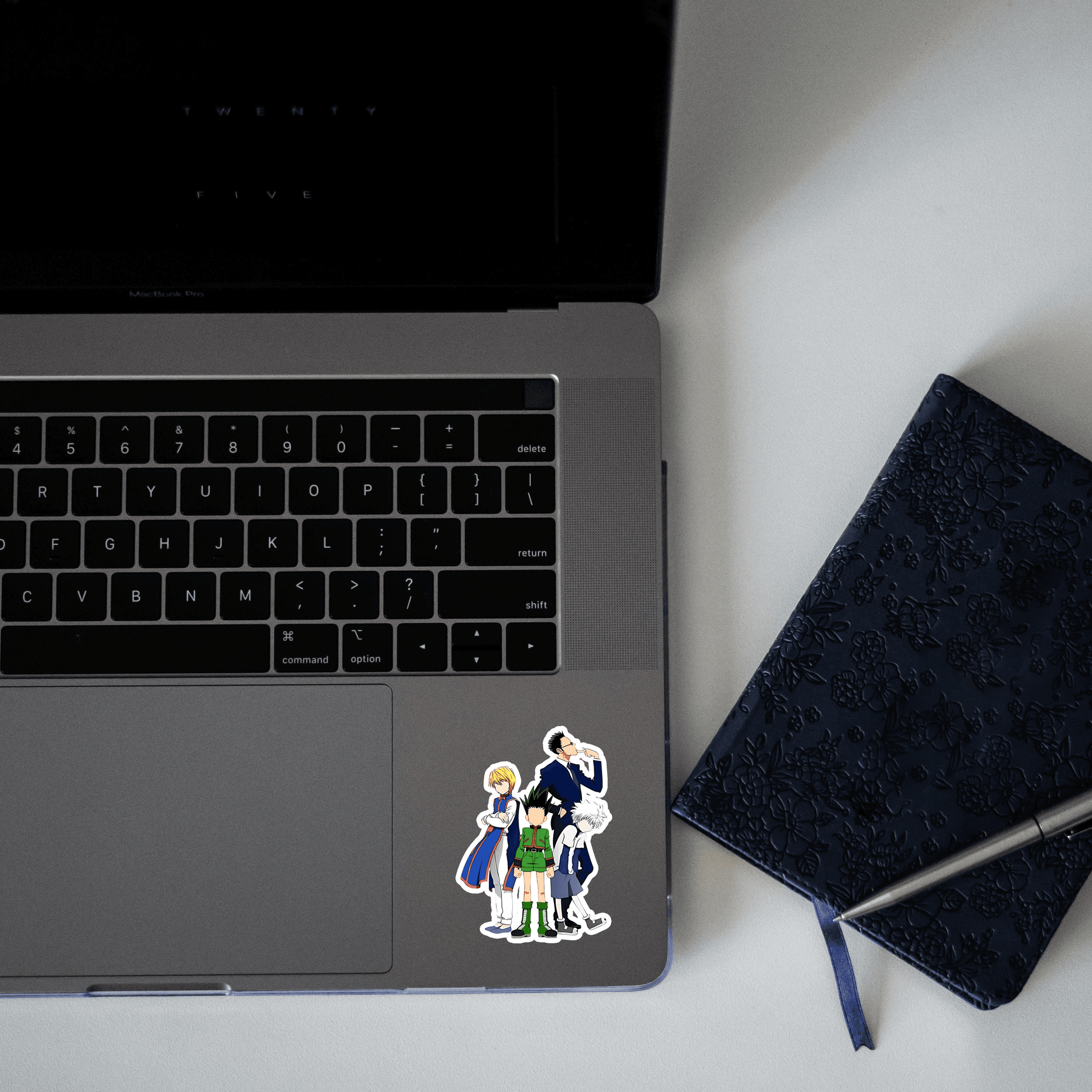 Hunter x Hunter v2 anime sticker - sticckiz.com