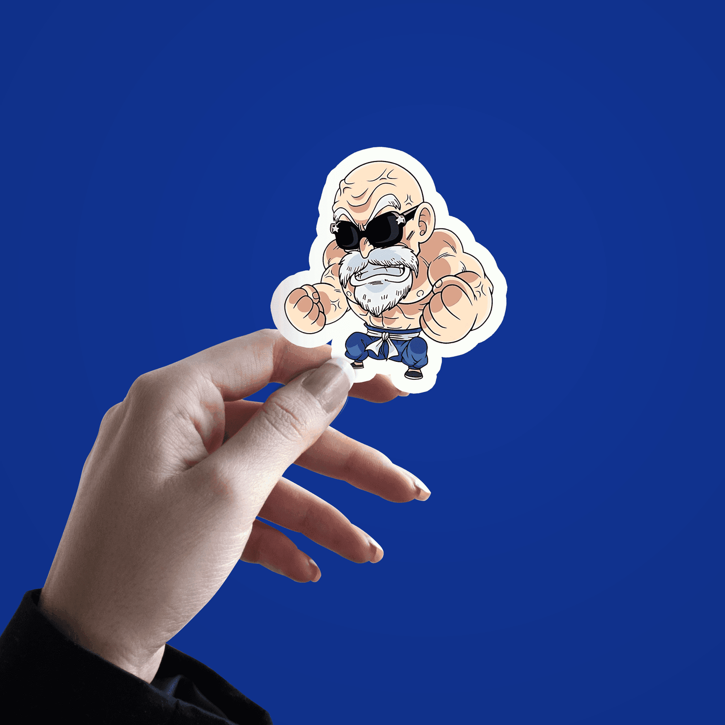Master Roshi Sticker - sticckiz.com