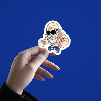 Master Roshi Sticker - sticckiz.com