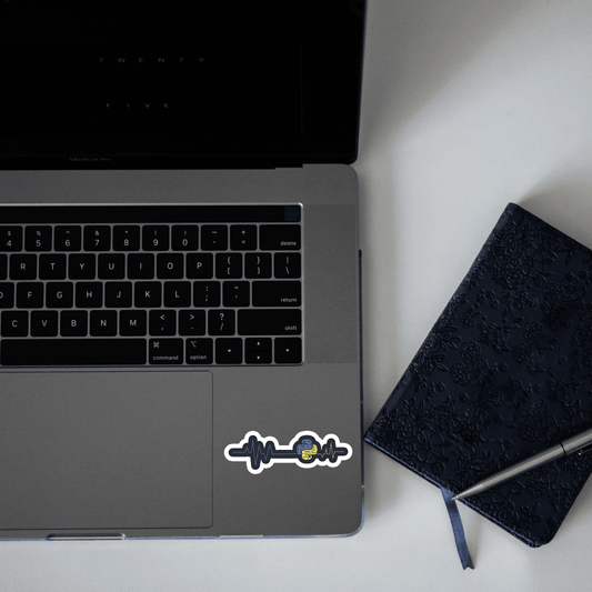 Coding Heart Sticker - sticckiz.com