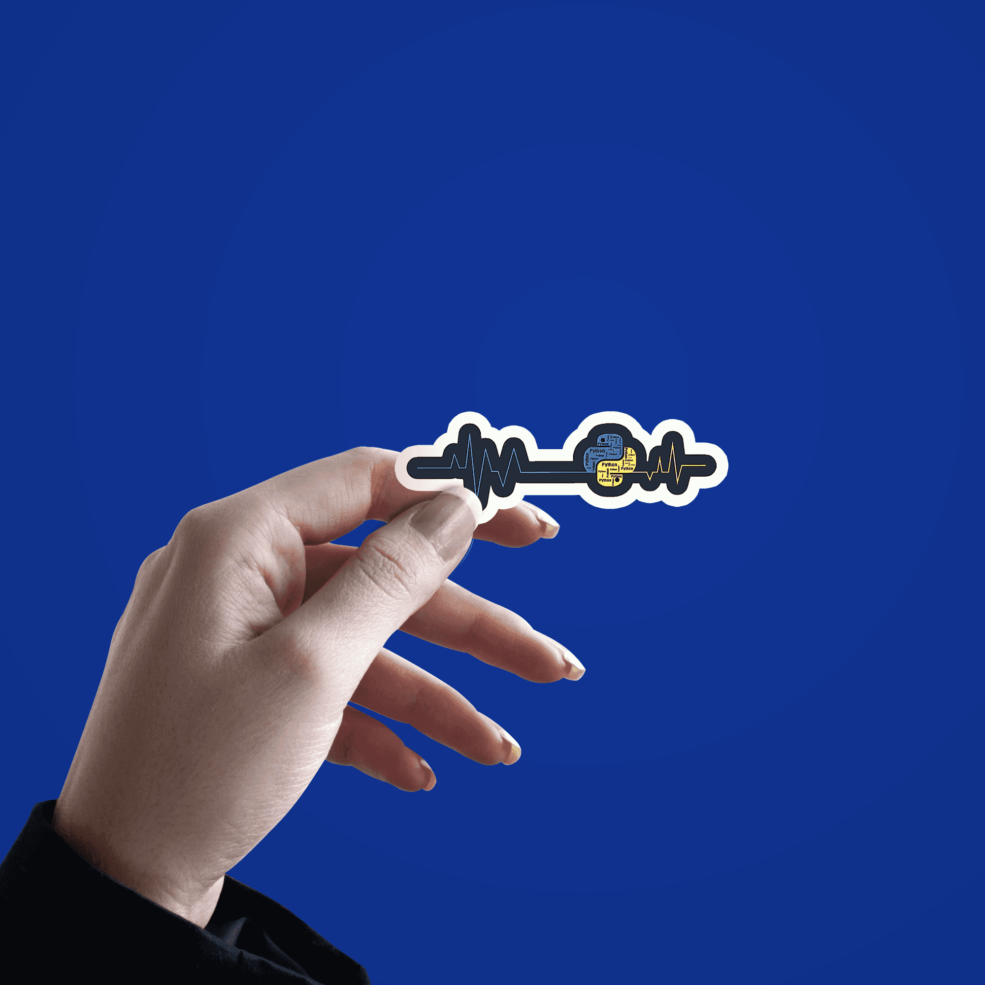 Coding Heart Sticker - sticckiz.com