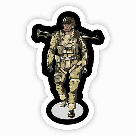 Airforce Comando Sticker - sticckiz.com