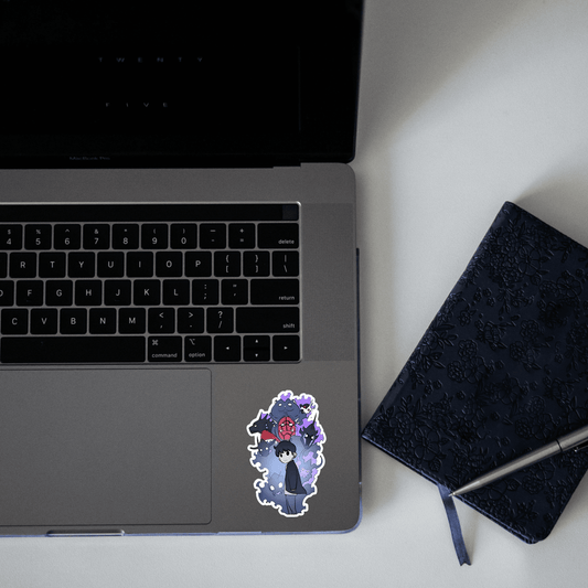 Solo Levelling anime Sticker - sticckiz.com