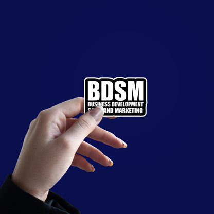 BD#M Sticker