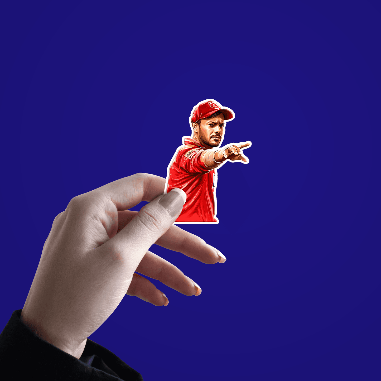 Mayank Sticker - sticckiz.com