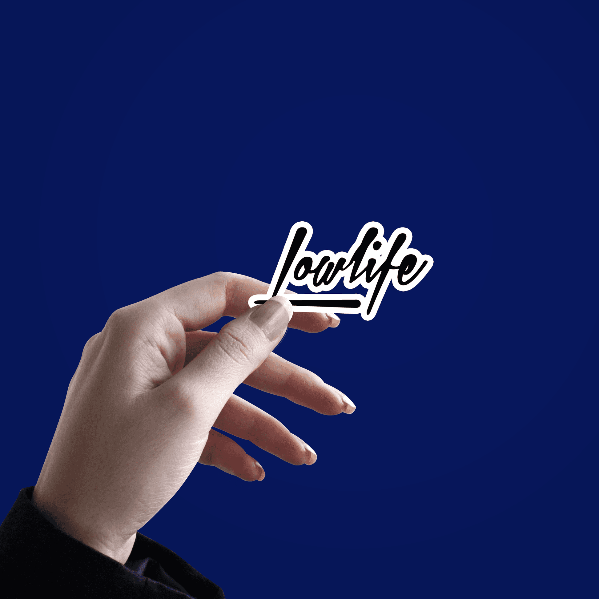 Lowlife Sticker - sticckiz.com