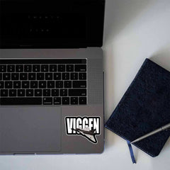 Viggen Aircraft Sticker - sticckiz.com