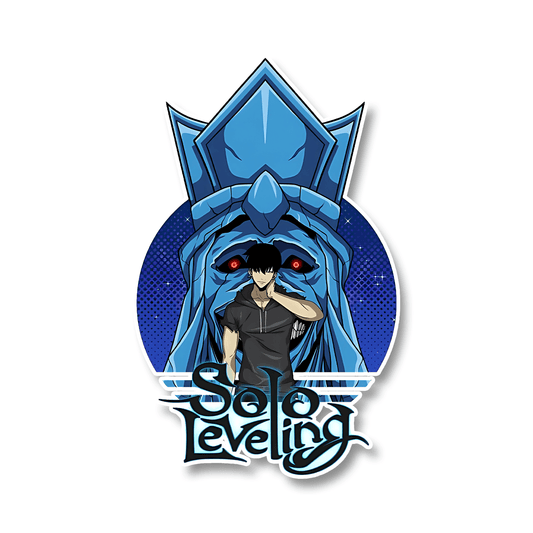 Solo Levelling V3 Sticker - sticckiz.com