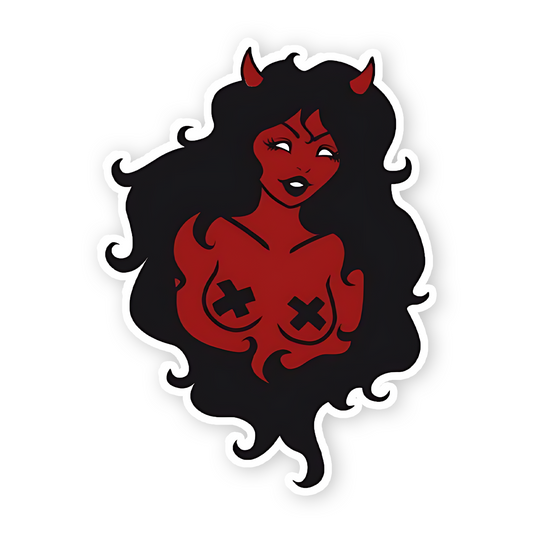 G##h girl Sticker