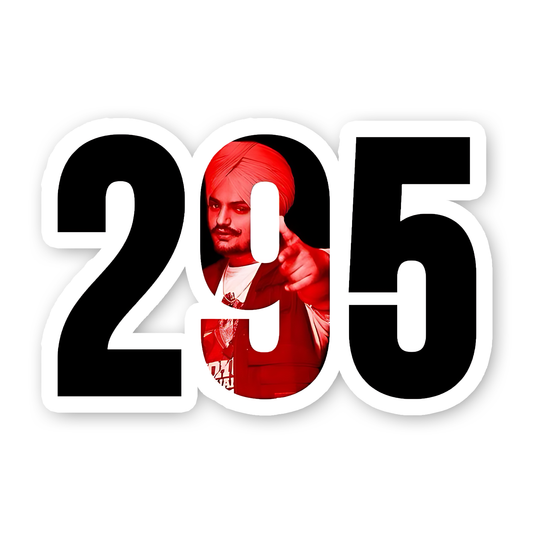 Sidhu 295 Sticker
