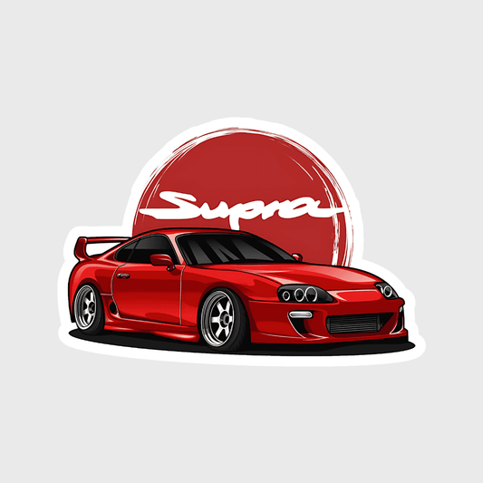 supra mk-4 sticker - sticckiz.com