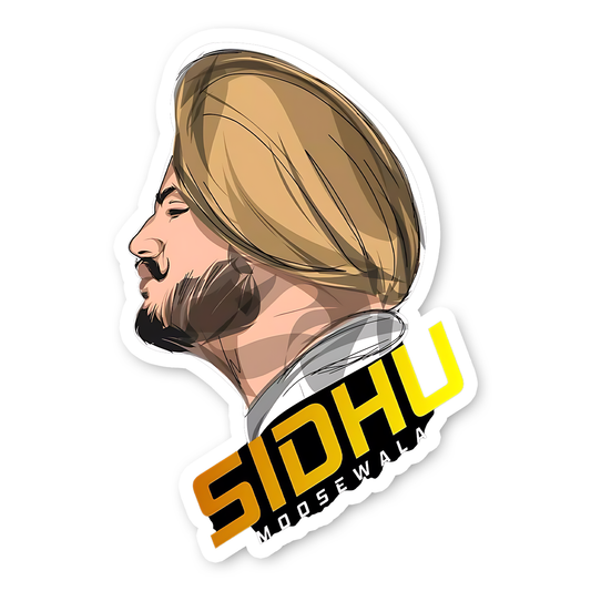 Sidhu new Sticker