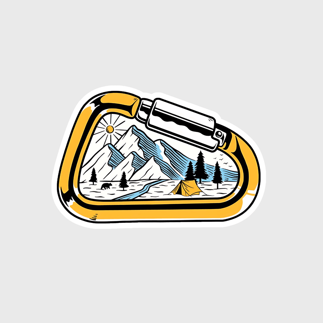 take a hike sticker - sticckiz.com