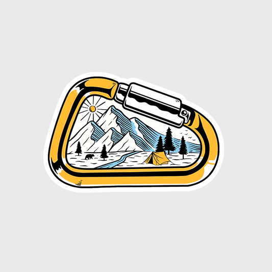 take a hike sticker - sticckiz.com