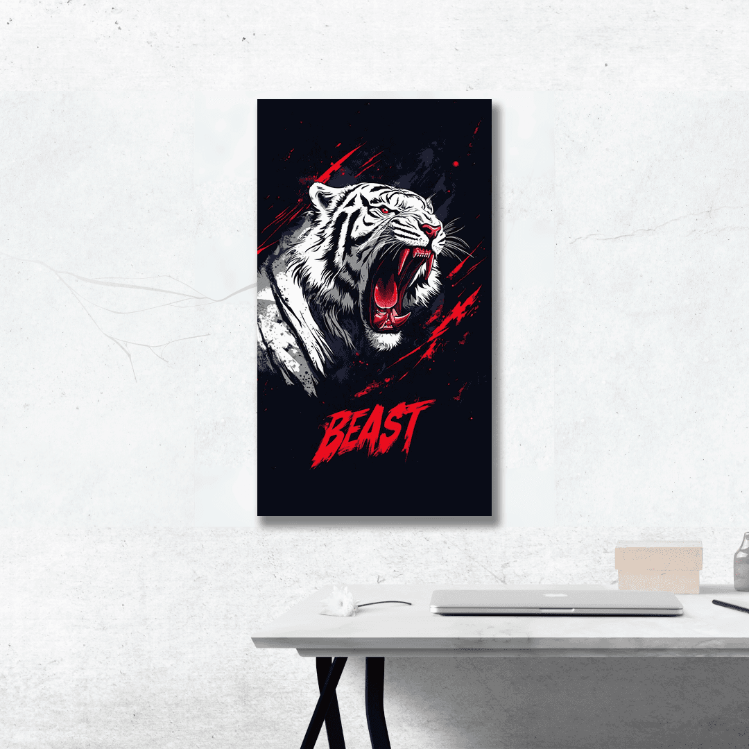 Tiger Beast Poster