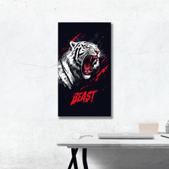 Tiger Beast Poster