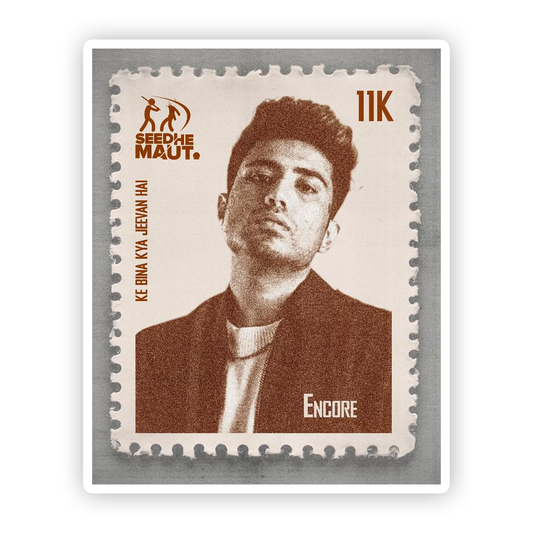Seedhe Maut Engore Sticker