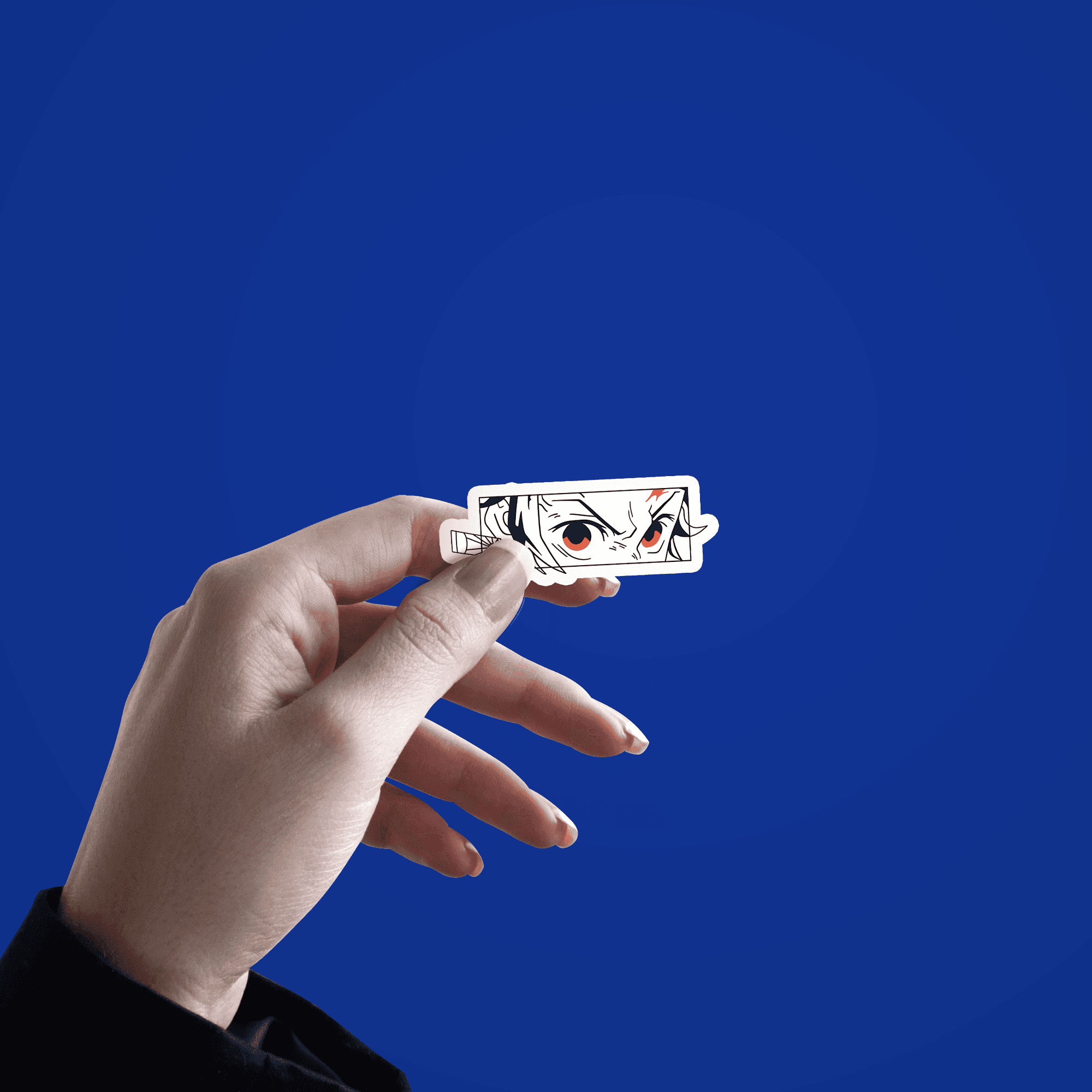 tanjiro sticker - sticckiz.com