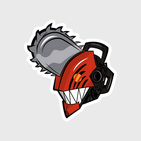 chainsaw v5 sticker - sticckiz.com