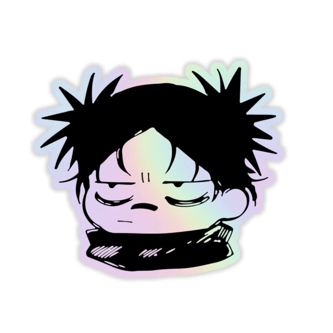 Choso v2 Holographic Sticker - sticckiz.com