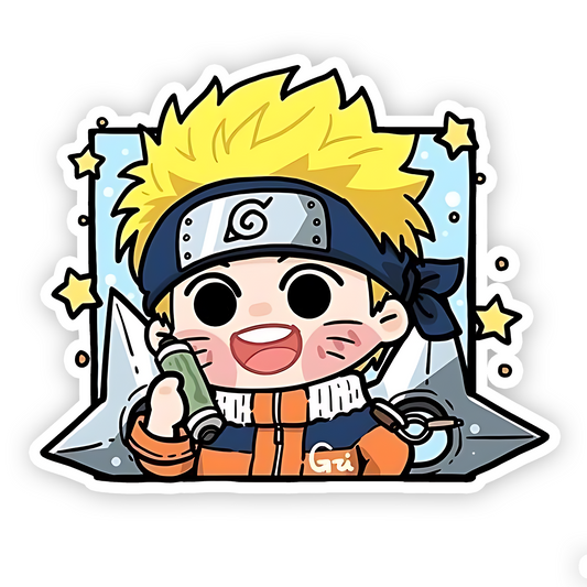 Baby Naruto Sticker