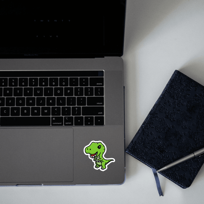 t-rex sticker - sticckiz.com