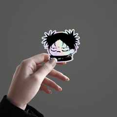 Choso v2 Holographic Sticker - sticckiz.com