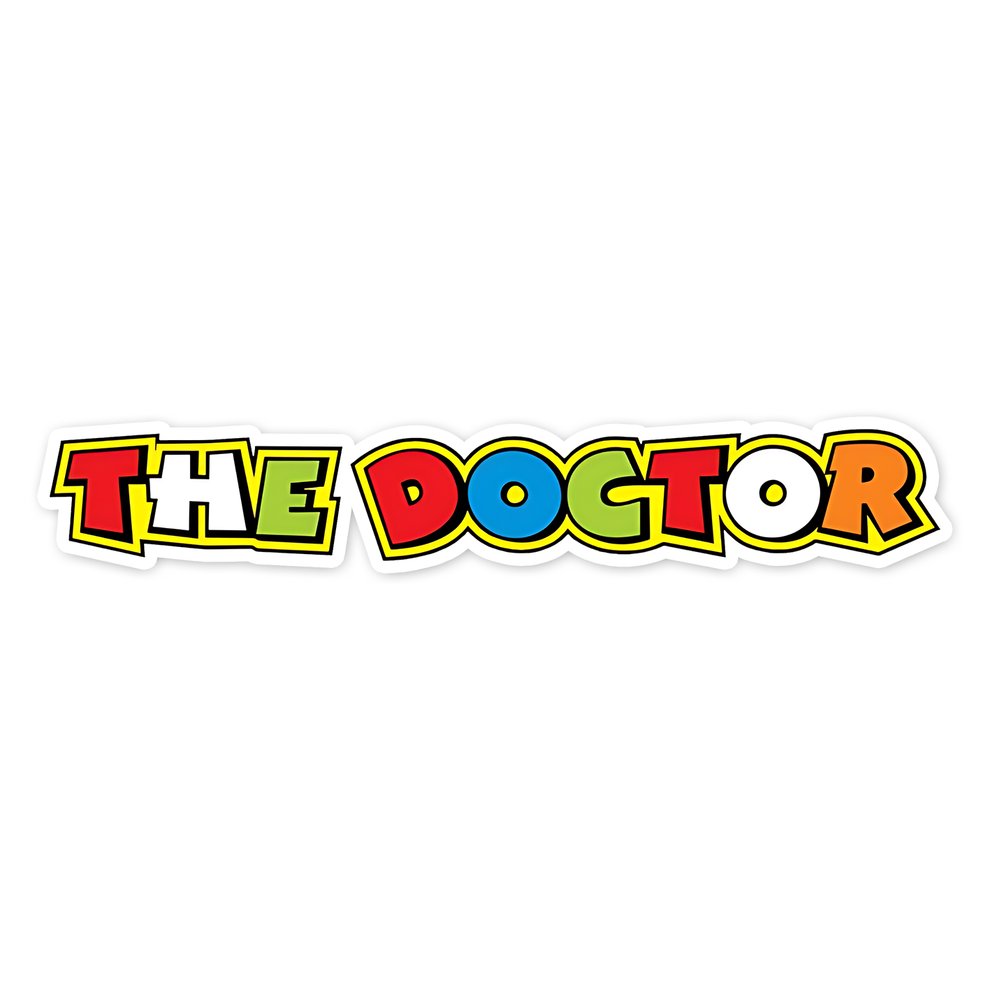 The Doctor Sticker – sticckiz.com